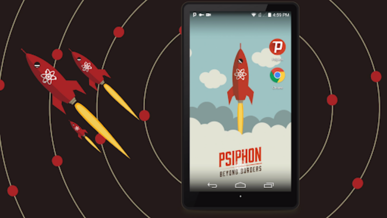 دانلود فیلترشکن Psiphon VPN وی پی ان سایفون برای اندروید