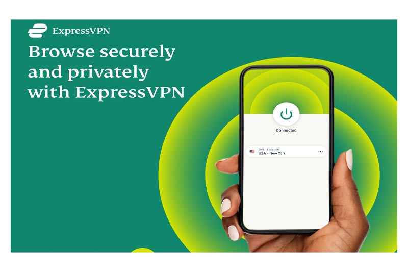 دانلود فیلترشکن Express VPN اکسپرس وی پی ان موبایل سامسونگ