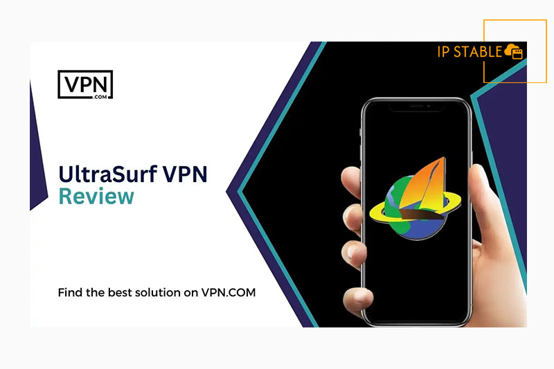 دانلود فیلتر شکن پرسرعت قوی Ultrasurf VPN رایگان اندروید