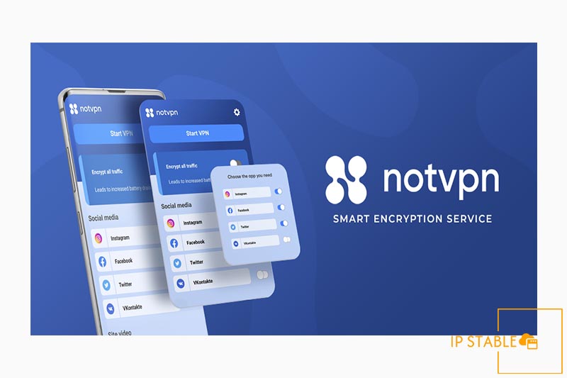 دانلود رایگان فیلتر شکن قوی NotVPN برای گوشی سامسونگ و هواوی