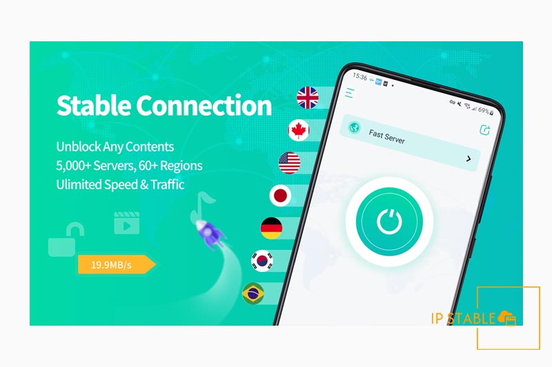 دانلود فیلتر شکن پرسرعت قوی Fast VPN گوشی اندروید شیائومی و هواوی