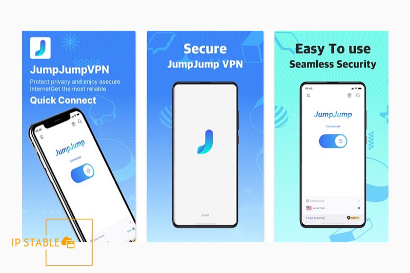 دانلود Jump Jump VPN فیلتر شکن بدون قطعی جامپ وی پی ان برای اندروید