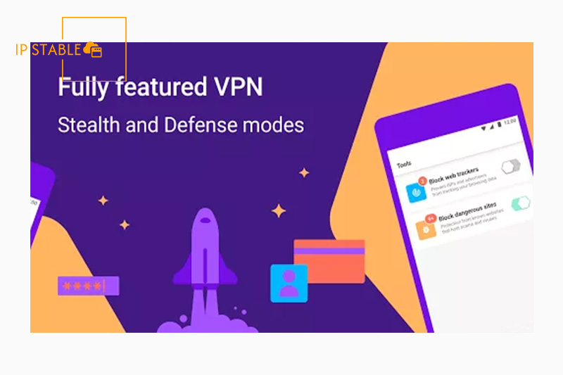 دانلود فیلتر شکن امن و سریع Hexatech VPN اندروید با اتصال پایدار