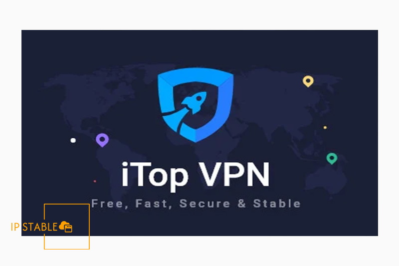 دانلود فیلتر شکن اندروید iTop VPN بدون قطعی و سرعت بالا با لینک مستقیم